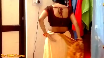 A hot Indian mom, Desi Bhabhi, gets fucked hard after pregnancy