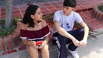 I invited my neighbor Morena Valentina to my home when her boyfriend was not there - SUB ESPANOL ValentinaHot10